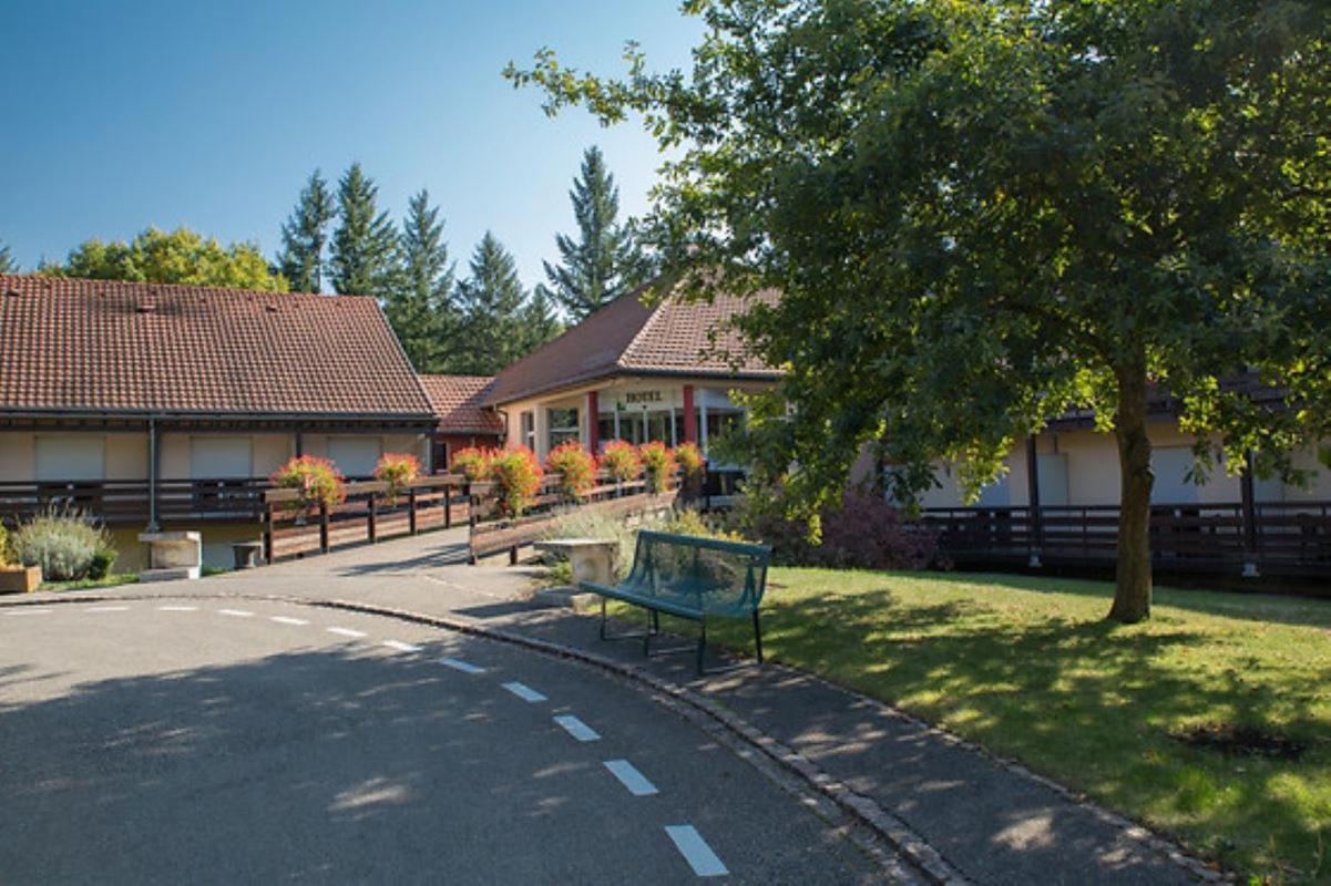 Hotel Restaurant La Vallee Noble, Proche Eguisheim Colmar Soultzmatt Eksteriør billede