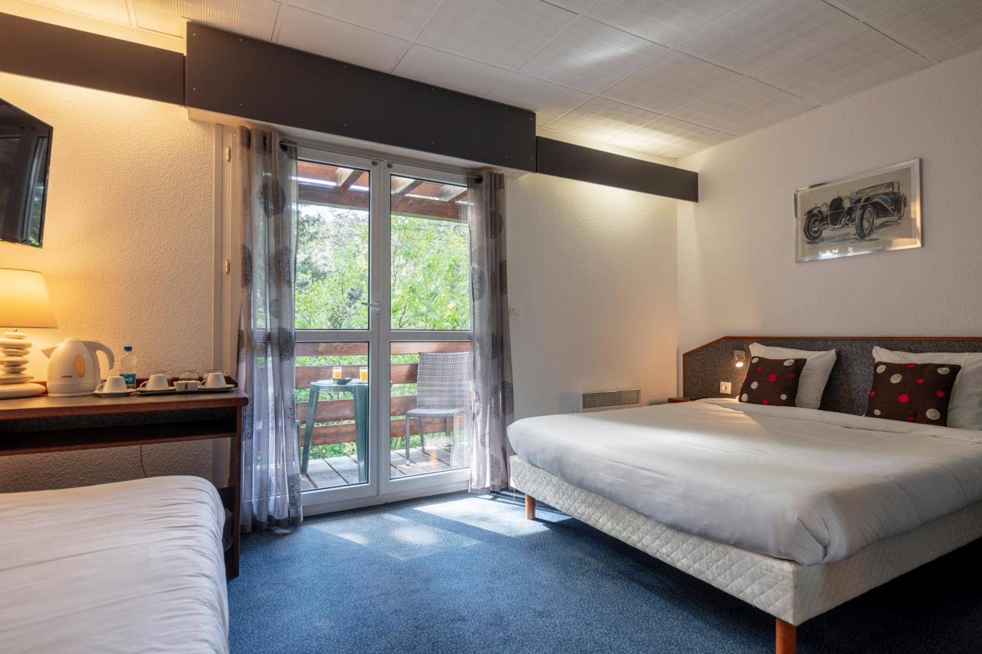 Hotel Restaurant La Vallee Noble, Proche Eguisheim Colmar Soultzmatt Eksteriør billede