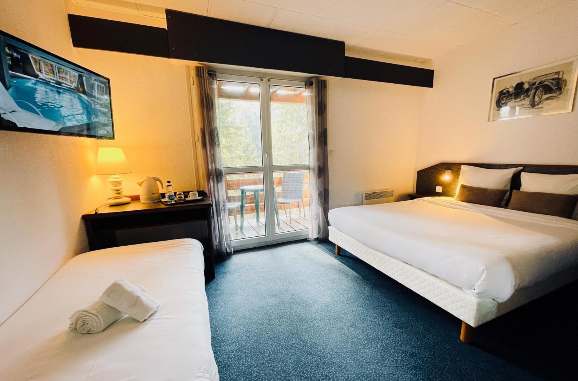 Hotel Restaurant La Vallee Noble, Proche Eguisheim Colmar Soultzmatt Eksteriør billede