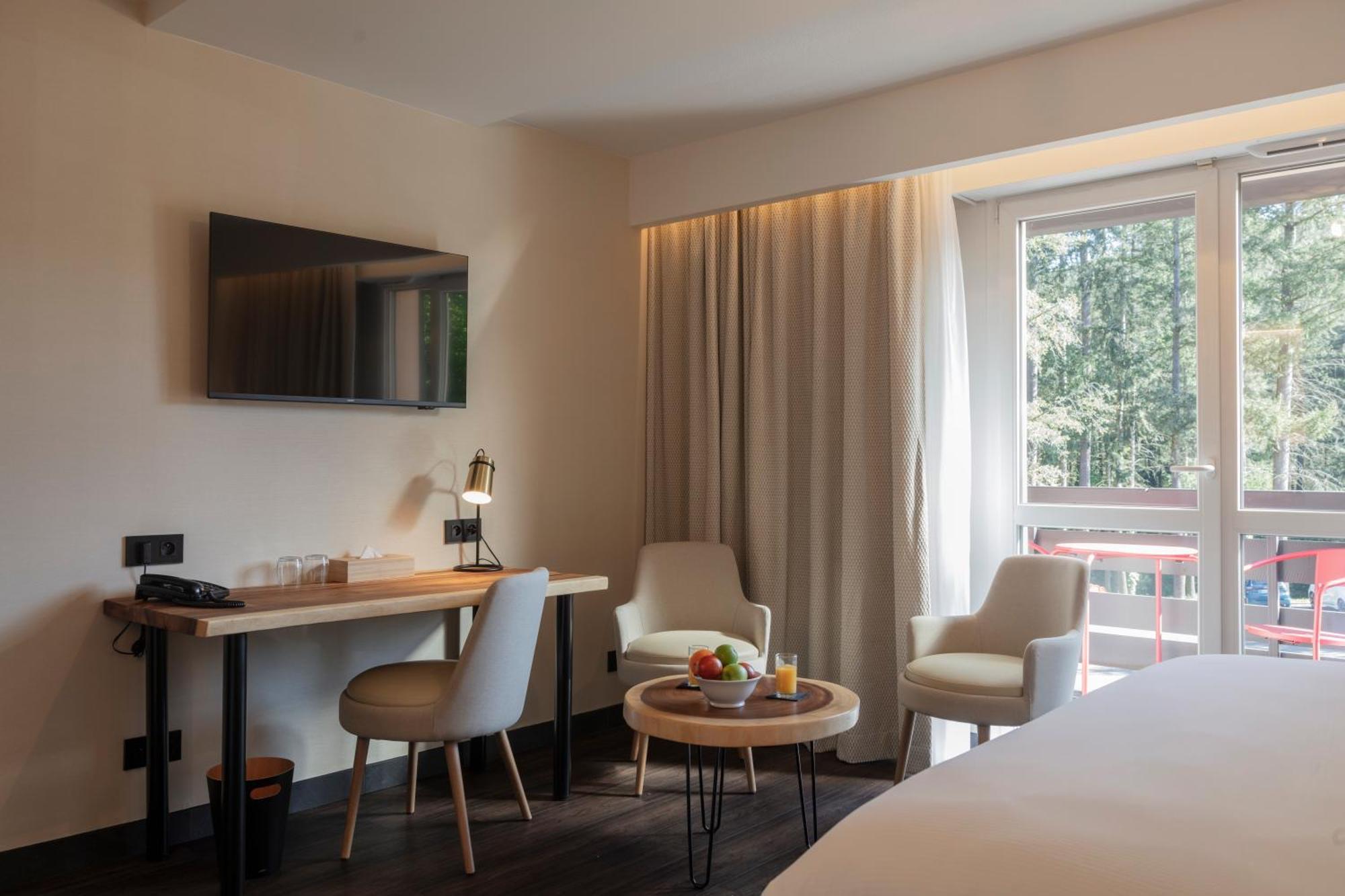 Hotel Restaurant La Vallee Noble, Proche Eguisheim Colmar Soultzmatt Eksteriør billede