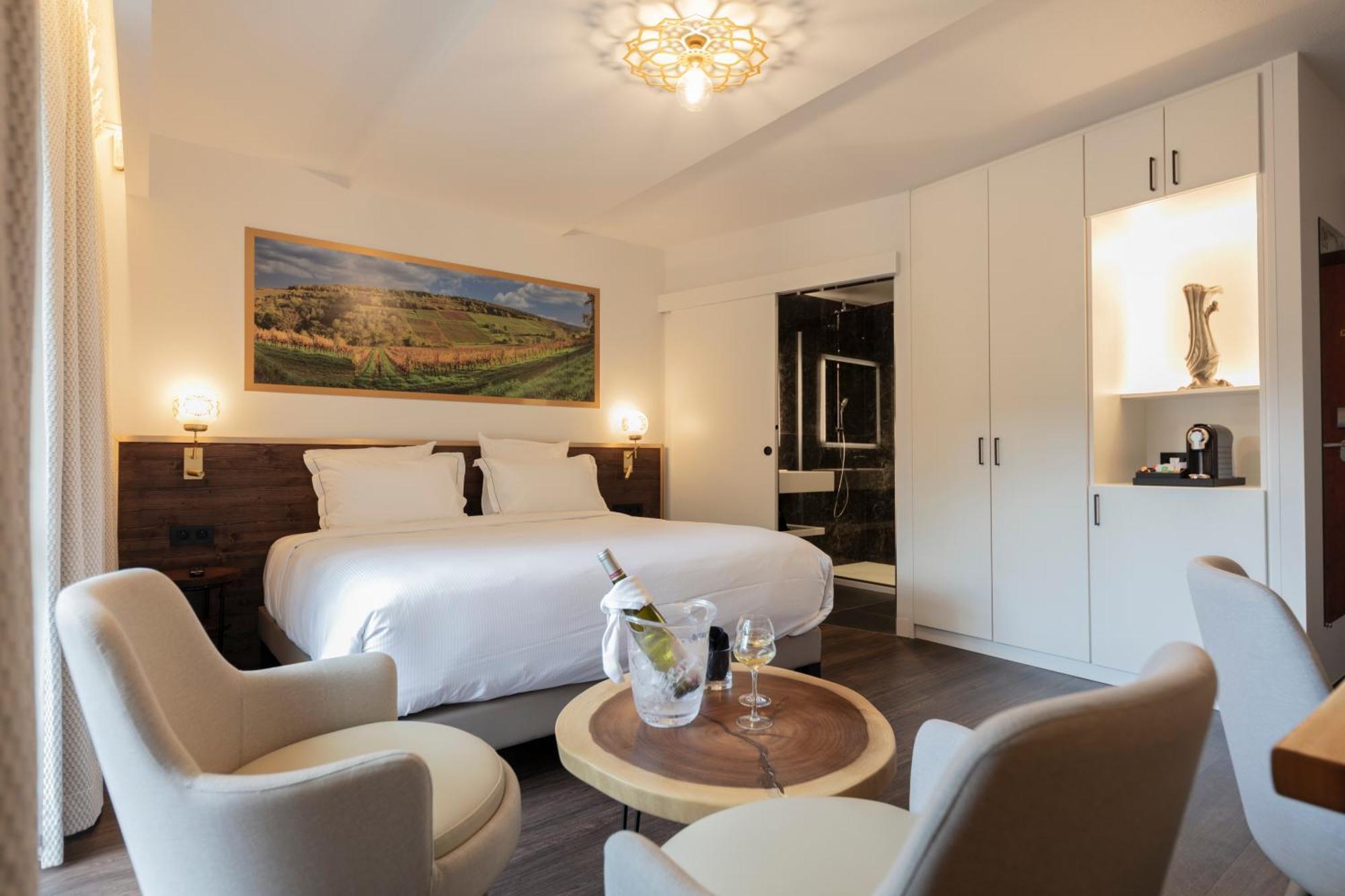 Hotel Restaurant La Vallee Noble, Proche Eguisheim Colmar Soultzmatt Eksteriør billede