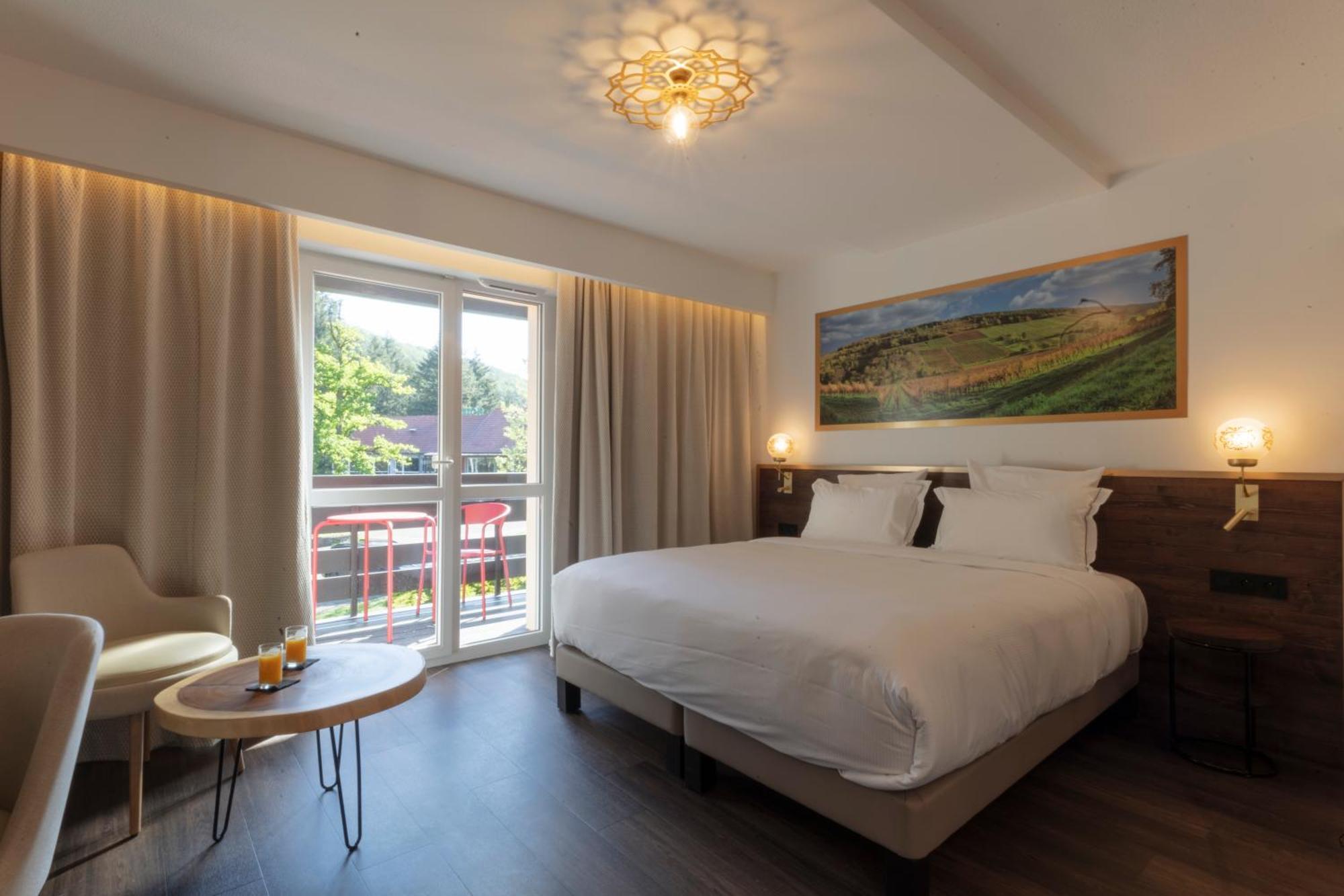 Hotel Restaurant La Vallee Noble, Proche Eguisheim Colmar Soultzmatt Værelse billede