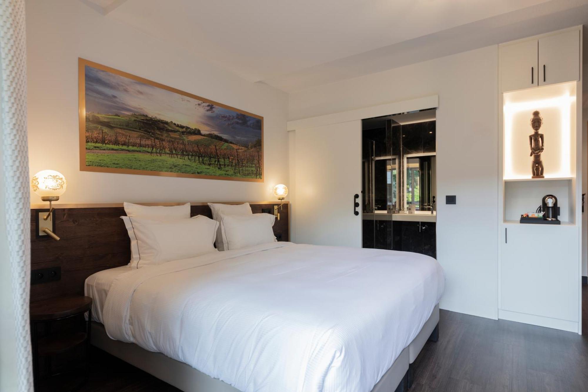 Hotel Restaurant La Vallee Noble, Proche Eguisheim Colmar Soultzmatt Eksteriør billede