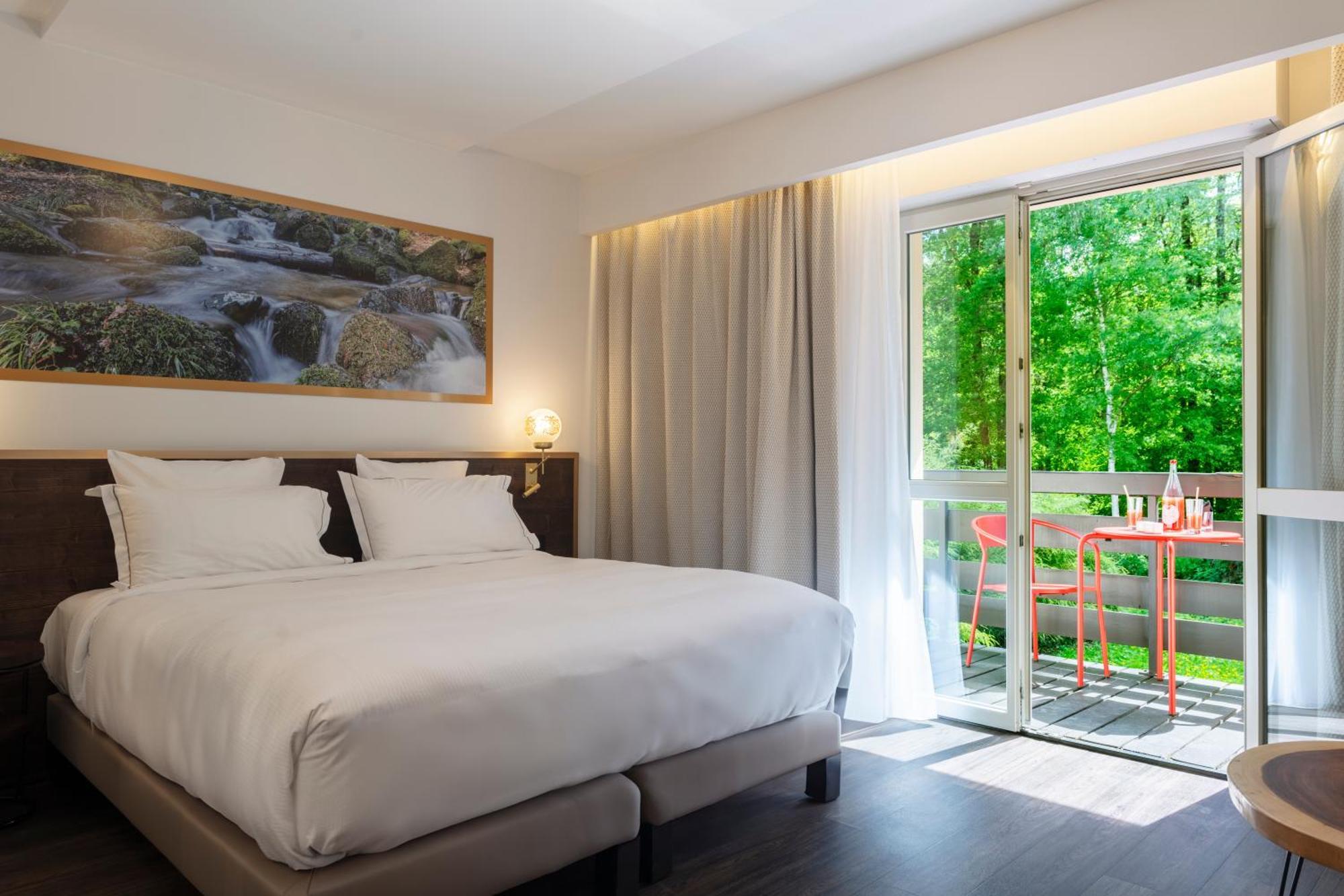 Hotel Restaurant La Vallee Noble, Proche Eguisheim Colmar Soultzmatt Eksteriør billede