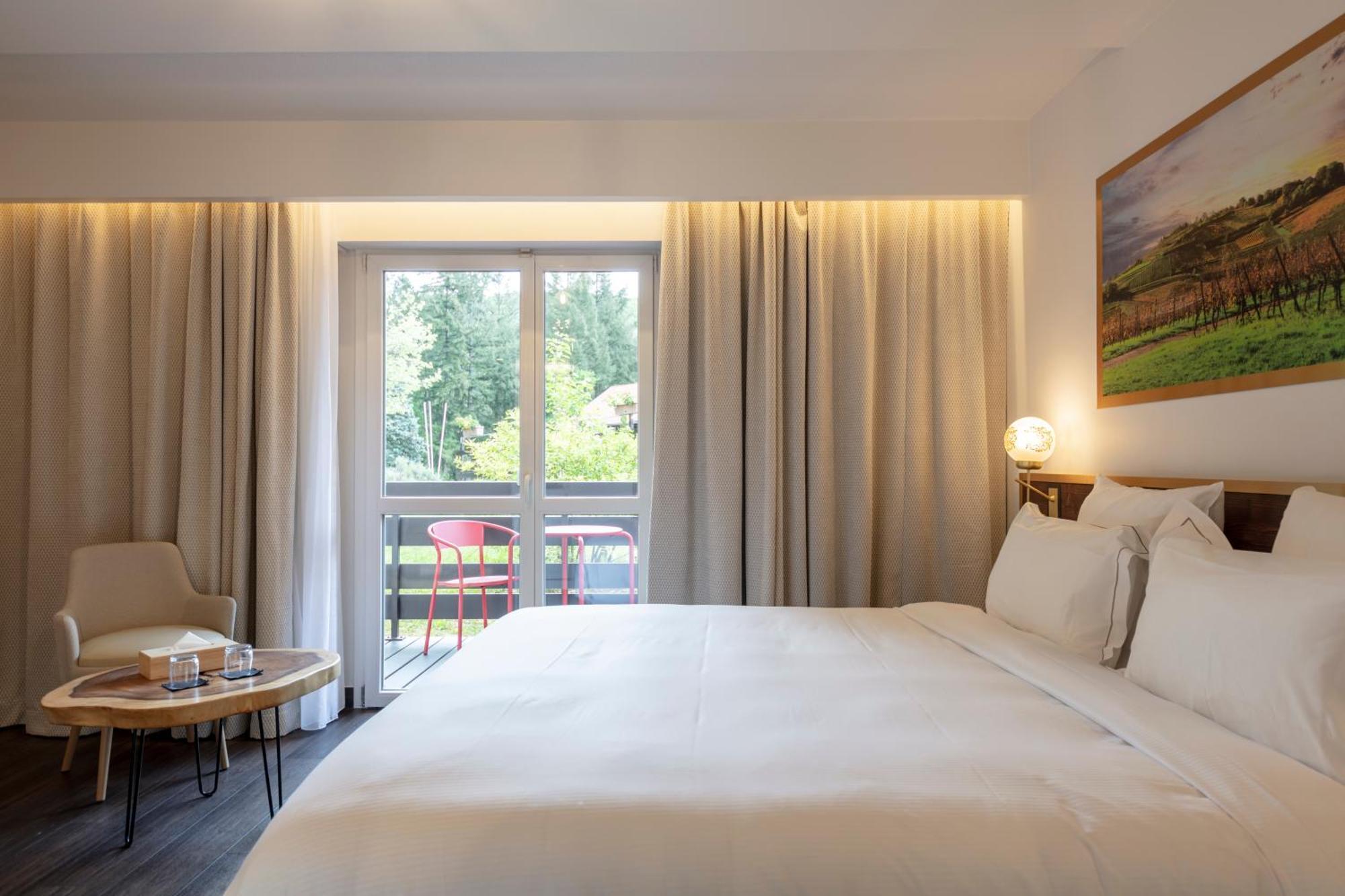 Hotel Restaurant La Vallee Noble, Proche Eguisheim Colmar Soultzmatt Eksteriør billede